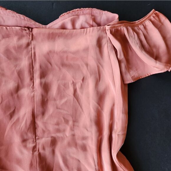 NWT Forever 21 Silk Style Dress - Picture 8 of 10